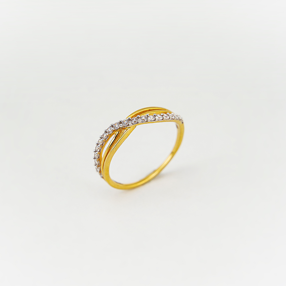 Diamond Ring at Rs 15759 | Karol Bagh | New Delhi | ID: 14124255462
