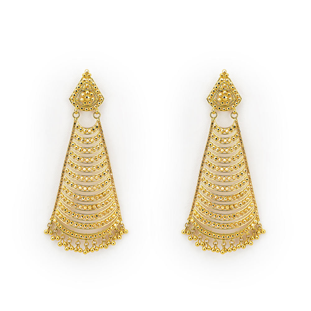Latest 18k Gold Earrings Design For You