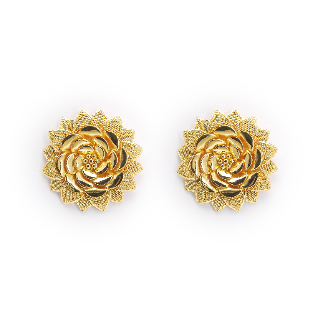 Anjali Jewellers Earring Collection 2024 | johnnysbarandgrill.com