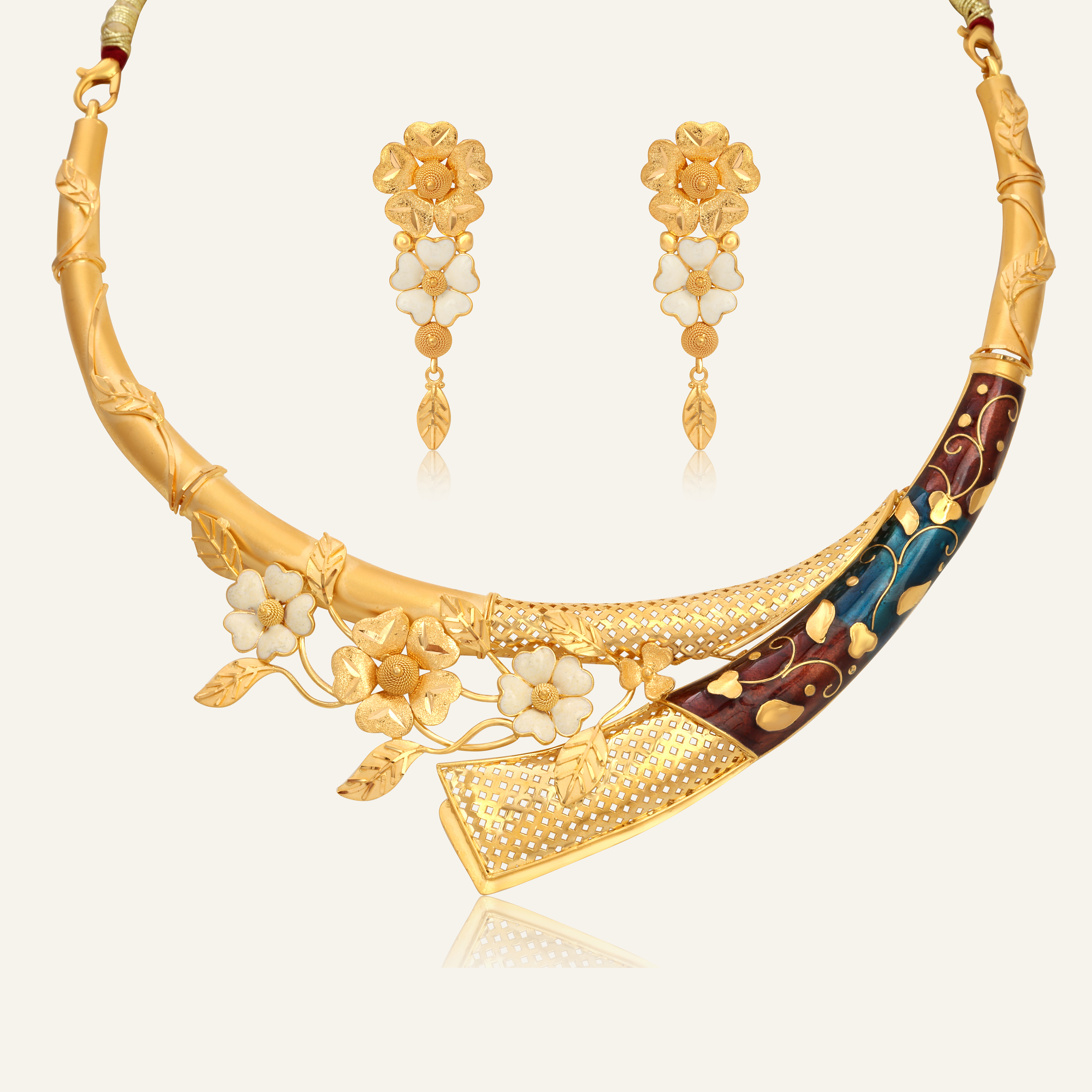 Mallika Necklace Set