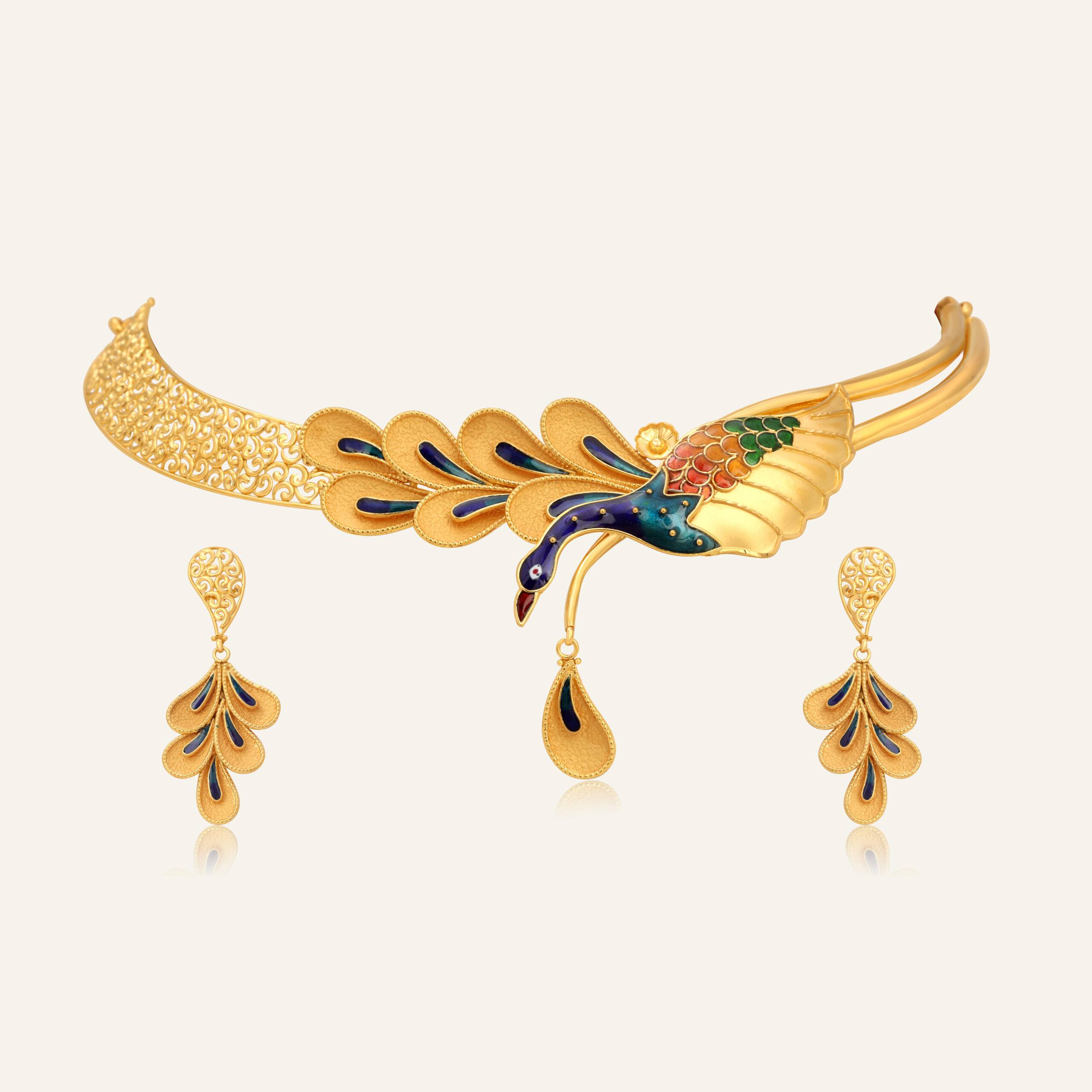 Falguni Choker style Necklace