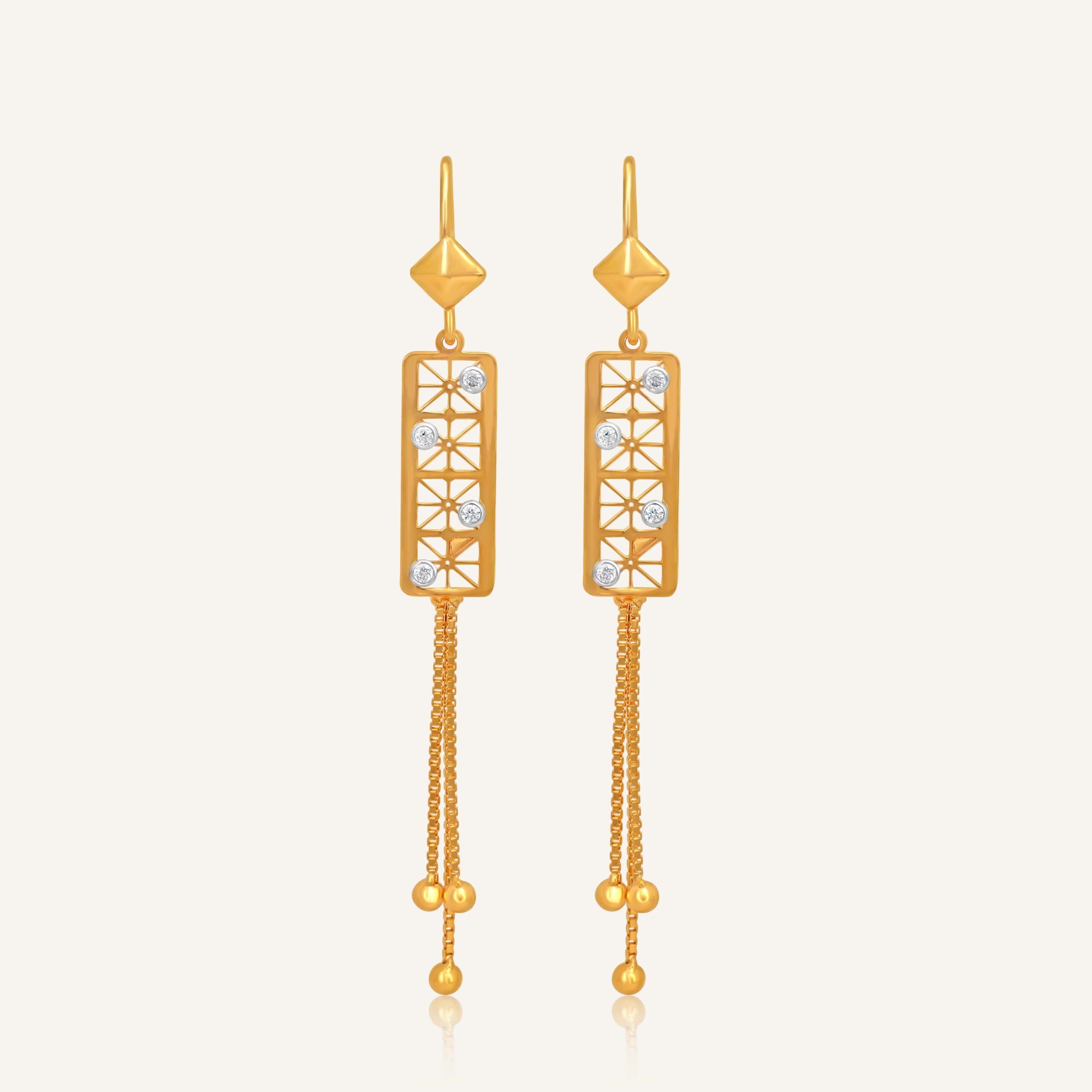 Georgina Gold Earring