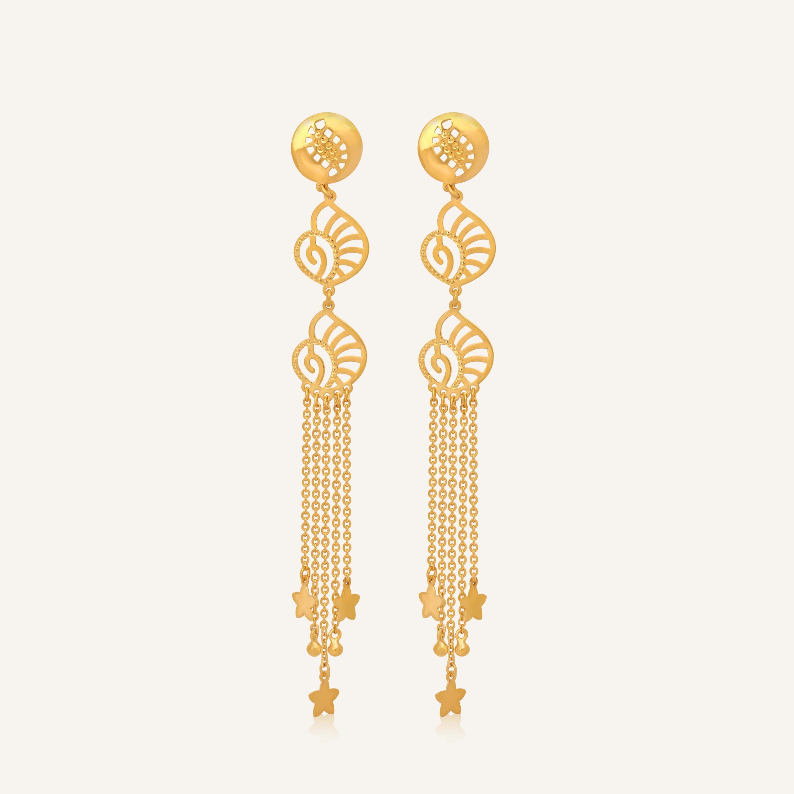 Isabelle Gold Earring