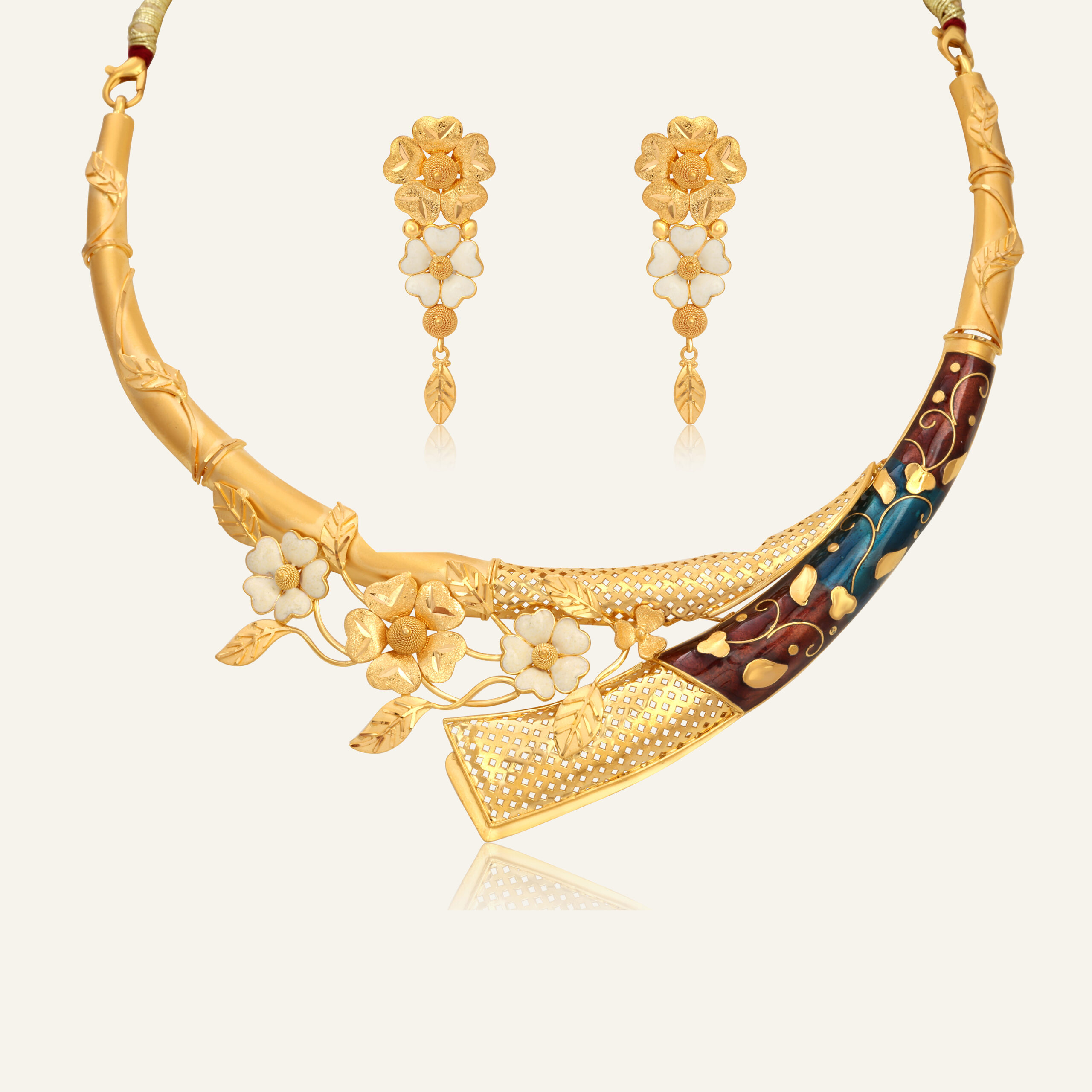Mallika Necklace Set