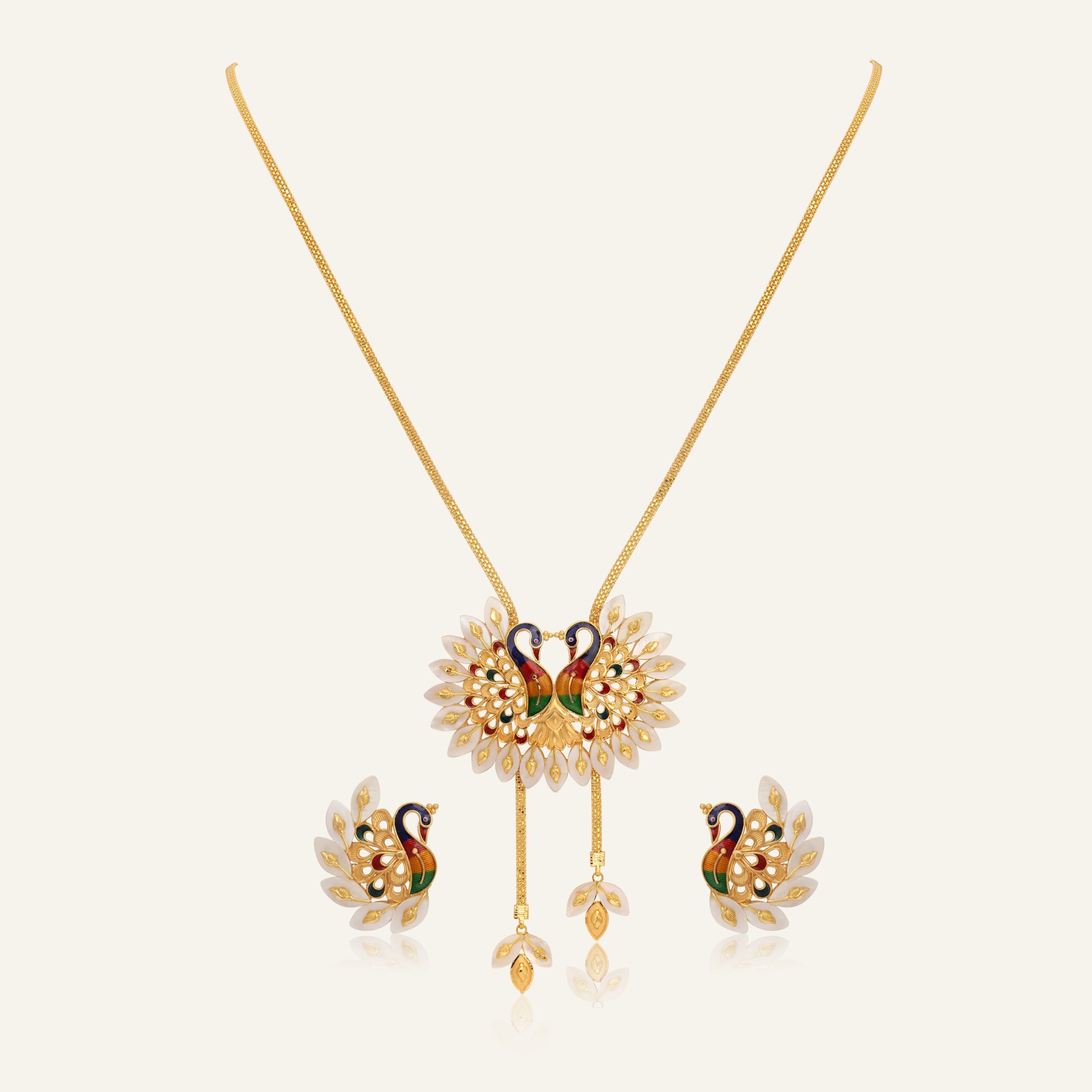 Paula Meena Tie Chain