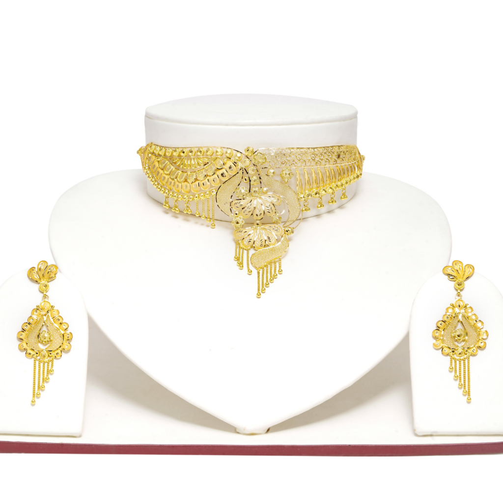 Damini Choker Necklace Set